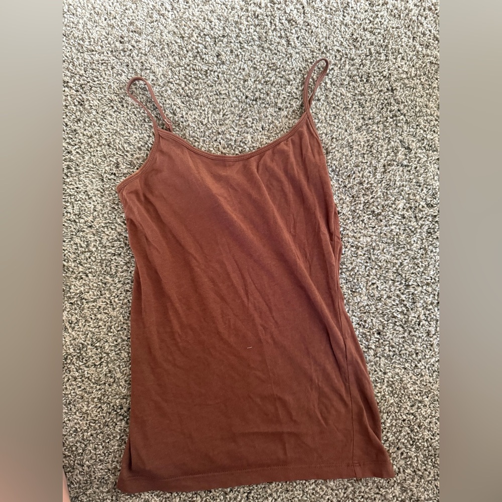 Forever 21 Chocolate Brown Camisole Top